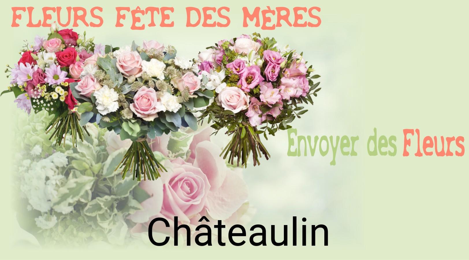 Bouquet de Fête des Mères livré à Châteaulin